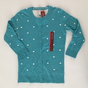 Merona Cardigan Sweater Blue